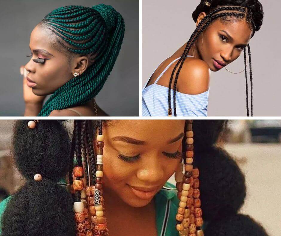 30+ Easy Tribal Braids Designs to Try in 2023