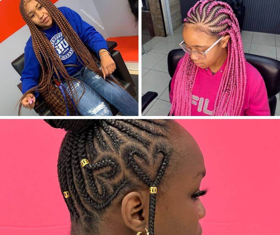 30+ Easy Tribal Braids Designs to Try in 2023