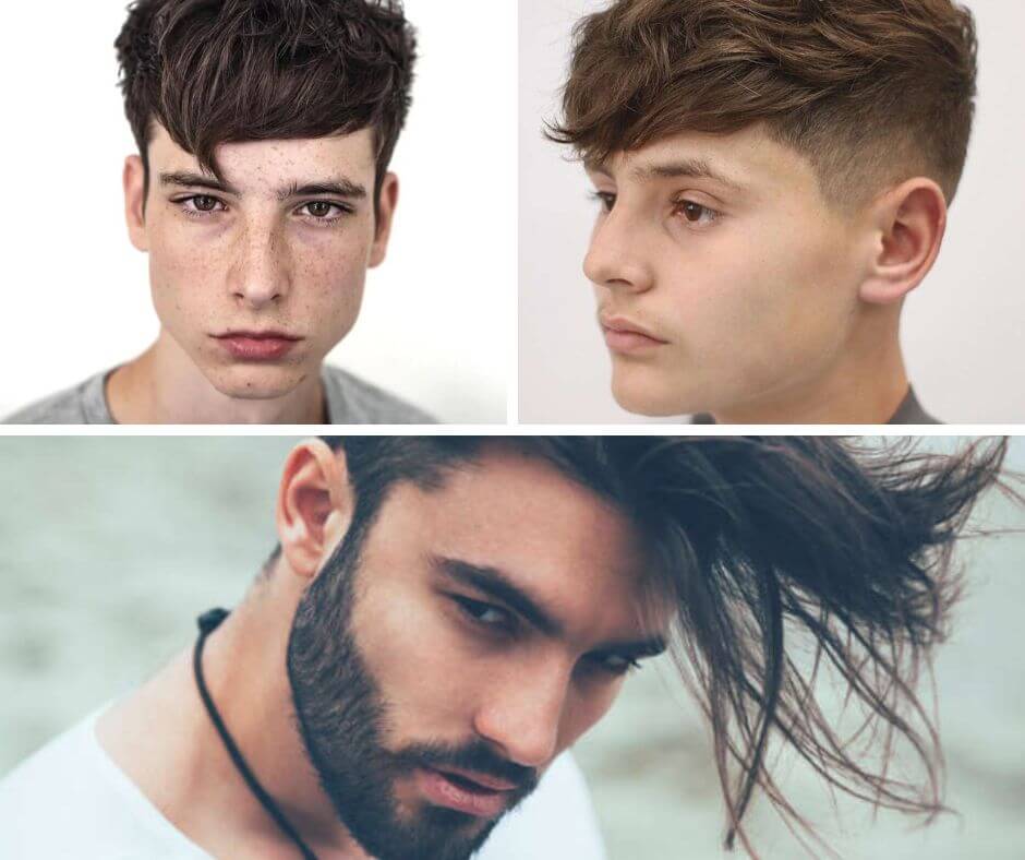 15+ Best Fringe Haircuts For Men 2024