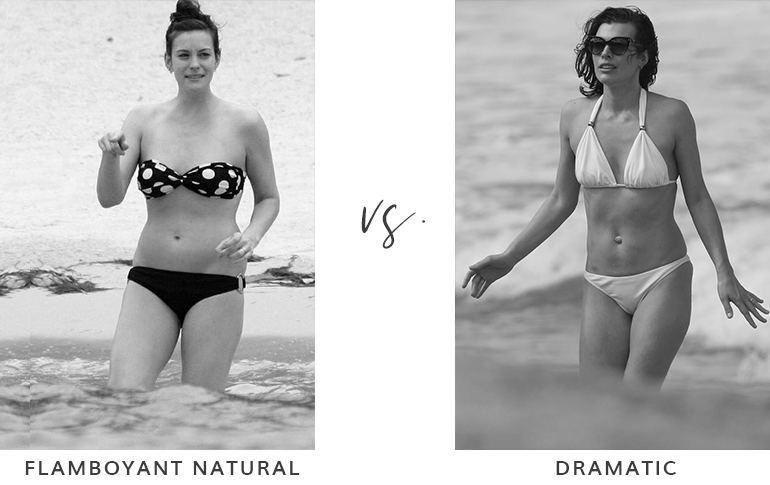 Flamboyant Natural vs Soft Natural